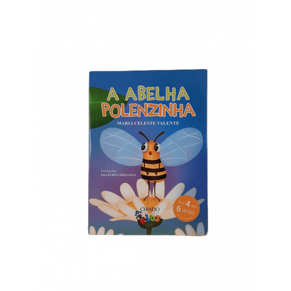 Livro infantil - A Abelha Polenzinha