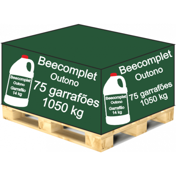 Beecomplet Outono palete - 75 Garrafões de 14 kg