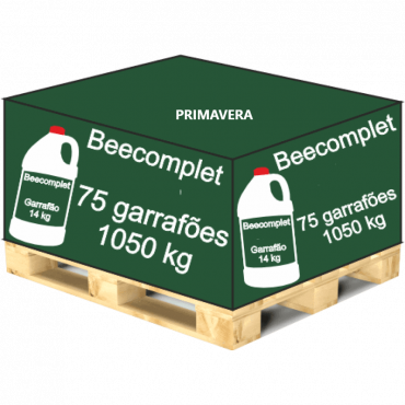 Beecomplet Primavera palete - 75 Garrafões de 14 kg