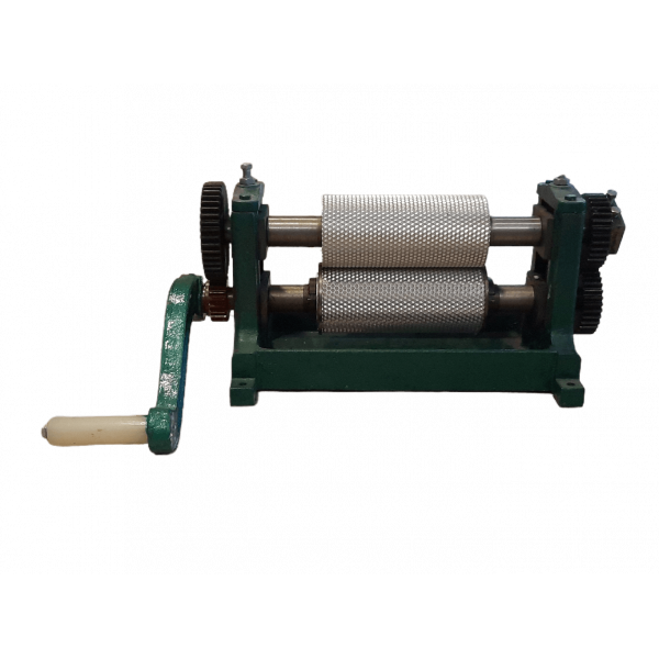 Máquina manual de estampar cera com corte automático - Langstroth / Reversível 
