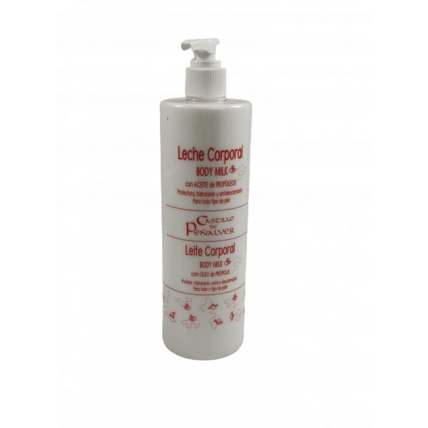 Leite Corporal com Óleo de Própolis - 500 ml